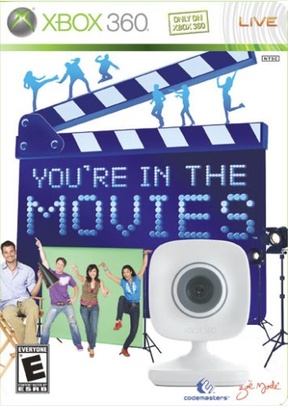 YOURE IN THE MOVIES (BUNDLE) - Xbox 360