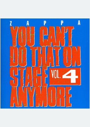 YOU CANT DO THAT ON STAGE V.4