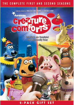 Creature Comforts: Seasons 1 & 2