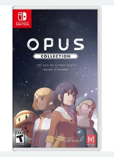 Opus Collection: The Day We Found Earth & Rocket Of Whispers - Nintendo Switch