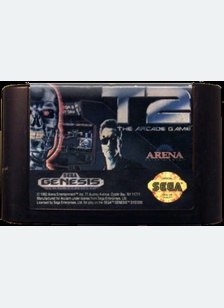 T2:ARCADE GAME - Sega Genesis