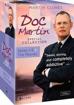 Doc Martin Special Collection: Series 1-5 & The Movies