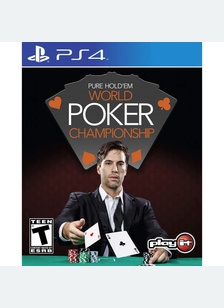 PURE HOLD EM WORLD POKER CHAMP - Playstation 4