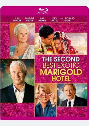 The Second Best Exotic Marigold Hotel
