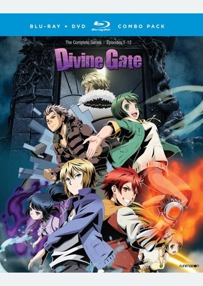 Divine Gate: The Complete Series