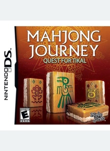 MAHJONG:JOURNEY QUEST FOR - Nintendo DS