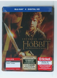 HOBBIT:DESOLATION (EXT ED/STEE