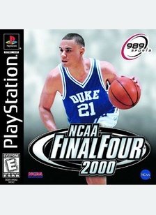 NCAA FINAL FOUR 00 - Playstation (PS1)
