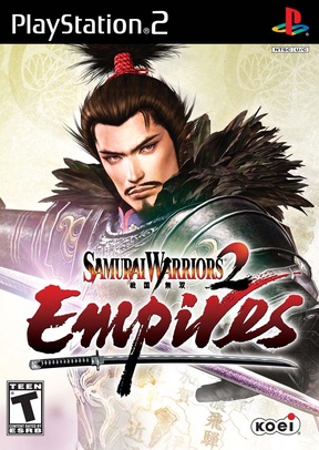 SAMURAI WARRIORS 2:EMPIRES - Playstation 2