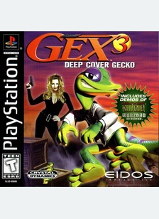 GEX 3:DEEP COVER GECKO - Playstation (PS1)