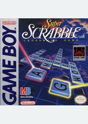 SUPER SCRABBLE - Game Boy