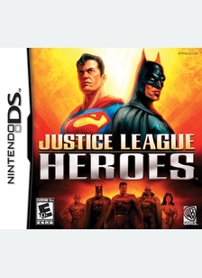 JUSTICE LEAGUE HEROES - Nintendo DS