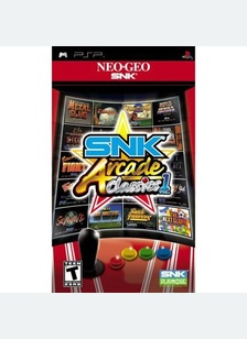 SNK ARCADE CLASSICS:V01 - PSP