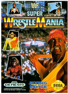 WWF:SUPER WRESTLEMANIA - Sega Genesis