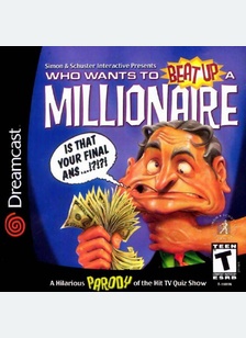 WHO WANTS TO BEAT UP MILLIONAI - Sega Dreamcast