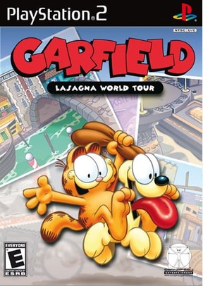 GARFIELD:LASAGNA WORLD TOUR - Playstation 2