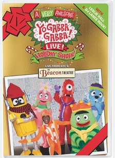 Yo Gabba Gabba: Very Awesome Yo Gabba Gabba Live Holiday Show