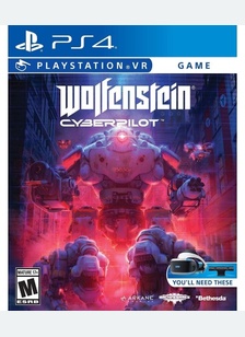 Wolfenstein: Cyberpilot - Playstation 4