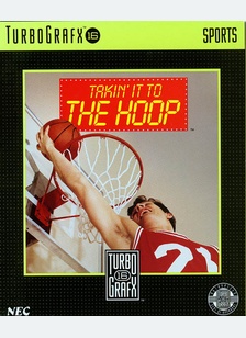 TAKIN IT TO THE HOOP - Turbo Grafx