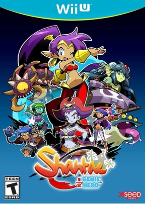 SHAHTAE:HALF-GENIE HERO - WiiU