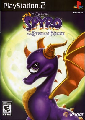 SPYRO:ETERNAL NIGHT - Playstation 2