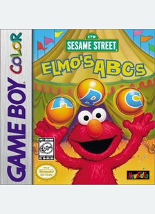 SESAME STREET:ELMOS ABCS - Game Boy Color