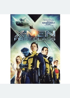 X-MEN:FIRST CLASS (NO FEAT)