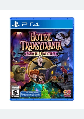Hotel Transylvania Scary Tale Adventure - Playstation 4