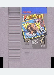 FREEDOM FORCE - NES