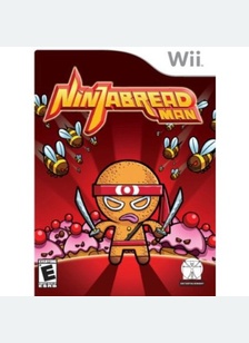 NINJABREAD MAN - Nintendo Wii