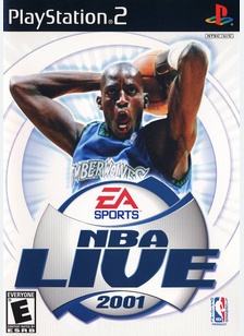 NBA LIVE 01 - Playstation 2