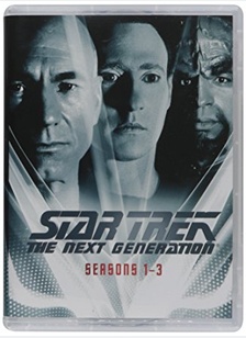 STAR TREK:TNG:S1-S3