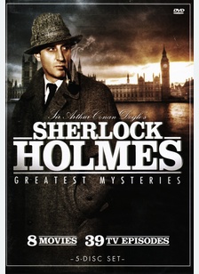 SHERLOCK HOLMES:GREATEST MYSTE
