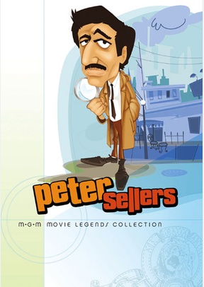 Peter Sellers MGM Movie Legends Collection