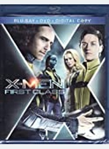 X-MEN:FIRST CLASS (BR/DVD)