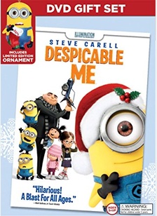 DESPICABLE ME:GIFT SET