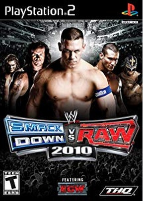 WWE:SMACKDOWN VS RAW 10 - Playstation 2