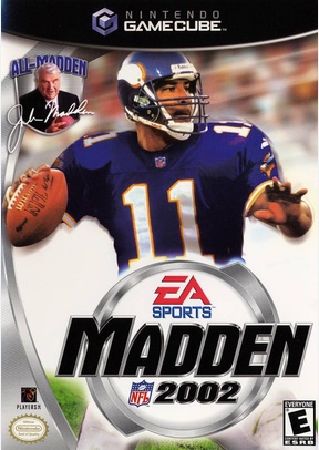 MADDEN NFL 02 - GameCube