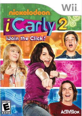 iCarly 2: Join the Click - Wii