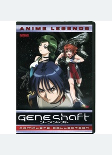 Geneshaft Anime Legends Complete Collection