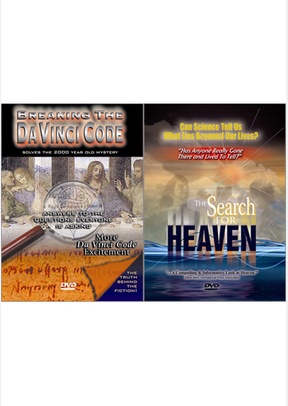 Breaking the Da Vinci Code / Search for Heaven