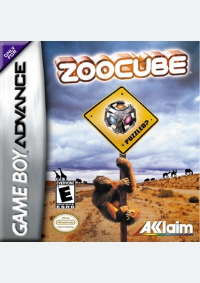 ZOO CUBE - Game Boy Advanced
