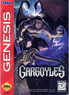 GARGOYLES - Sega Genesis