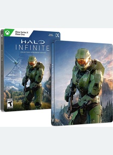 HALO INFINITE (STEELBOOK) - XBOX Series X