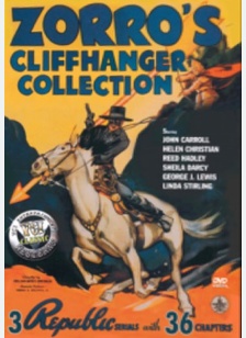 Zorro's Cliffhanger Collection