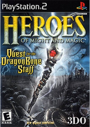 HEROES OF MIGHT & MAGIC:QUEST - Playstation 2