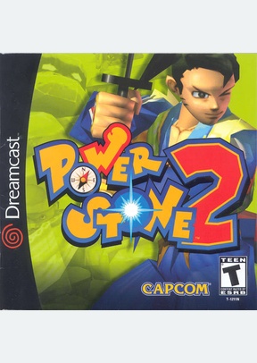 POWER STONE 2 - Sega Dreamcast