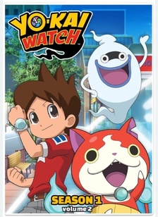 Yo-Kai Watch: Season One, Volume Two