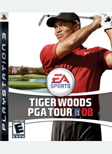 TIGER WOODS PGA TOUR 08 - Playstation 3