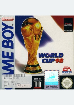 WORLD CUP 98 - Game Boy
